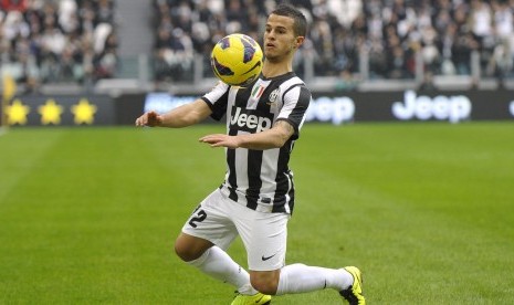 Gelandang Sebastian Giovinco.