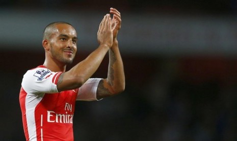 Gelandang serang Arsenal The Walcott.