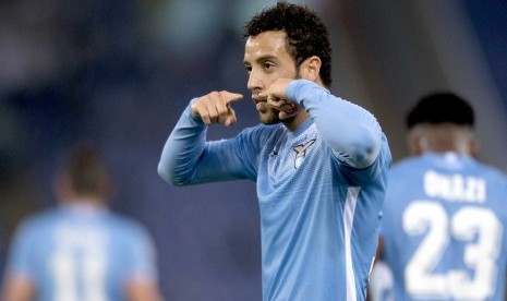 Gelandang serang Lazio, Felipe Anderson.