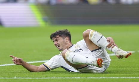 Gelandang serang Real Madrid Brahim Diaz