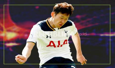 Gelandang Serang Spurs Heung Min Son 