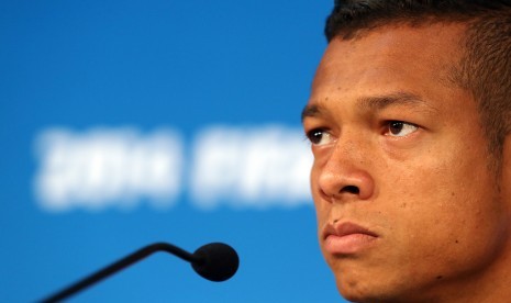 Gelandang Shanghai Shenhua, Fredy Guarin.