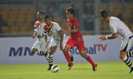 Gelandang timnas Indonesia, Bayu Gatra.