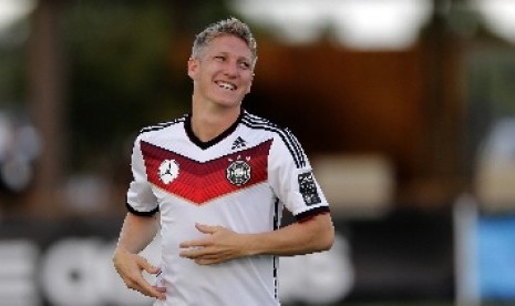 Gelandang timnas Jerman, Bastian Schweinsteiger