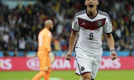 Gelandang timnas Jerman, Mesut Oezil.