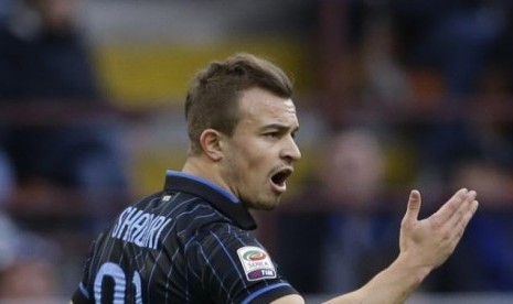 Gelandang Xherdan Shaqiri.