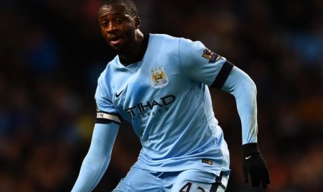 Yaya Toure.