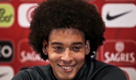 Gelandang Zenit St Petersburg, Axel Witsel, dipanggil memperkuat timnas Belgia di turnamen Euro 2020.