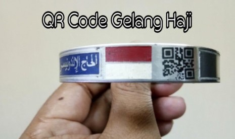 Gelang Jemaah Haji Kini Lebih Berwarna dan Dilengkapi QR Code