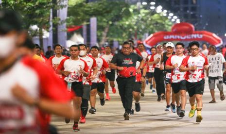 Gelar Acara Lari, PDIP Ajak Politikus Belajar dari Sportivitas Olahraga