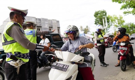 Gelar operasi zebra. 