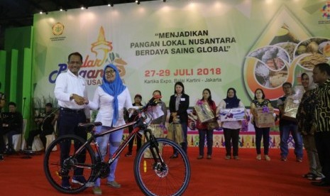 Gelar Pangan Nusantara (GPN) 2018. Acara yang dilakukan sejak 27 hingga 29 Juli 2018 di Balai Kartini, Jakarta.