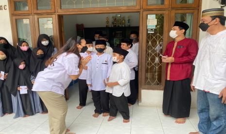 Gelar Santunan Ke Anak Yatim, PP TIDAR; Kebiasaan Berbagi Harus Jadi Rutinitas