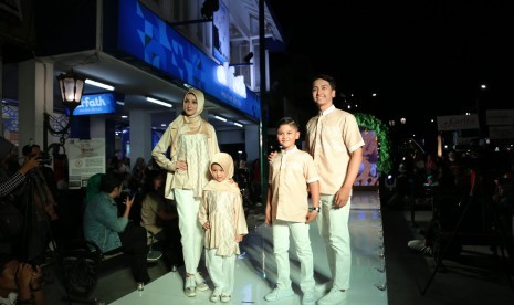 Gelaran Fashion Show on the Street di Malioboro.