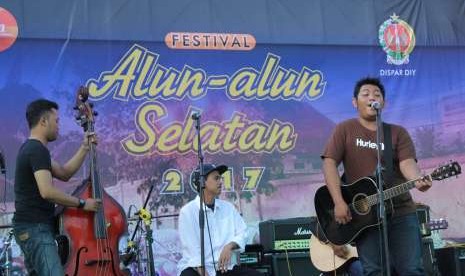 Gelaran Festival Alun-alun Selatan yang berlangsung tahun lalu.