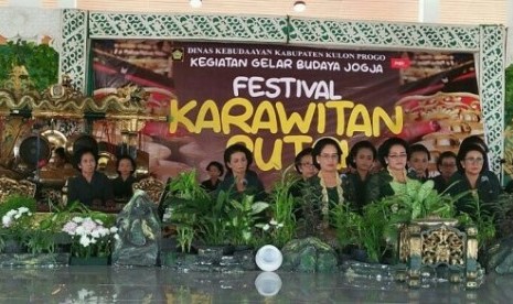 Gelaran Festival Karawitan Putri.