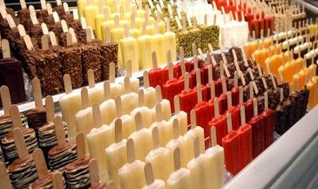 Gelato stik di Popbar