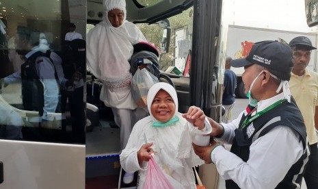 Kemenag Resmikan Asrama Haji Transit di Sorong. Jamaah haji asal Papua.