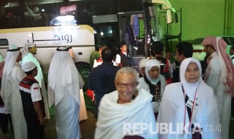 Gelombang kedua jamaah haji tiba di Makkah