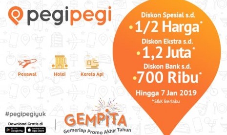 Agen travel online Pegipegi.