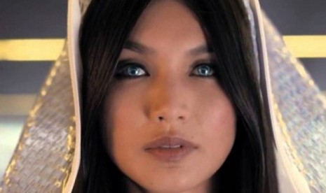 Gemma Chan.