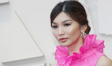 Gemma Chan.