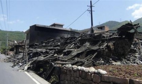 Gempa 6,6 SR di provinsi Sichuan, Cina 