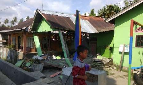 Damaged caused by earthquake and tsunami that hit Donggala, Central Sulawesi, Saturday (Sept 29).