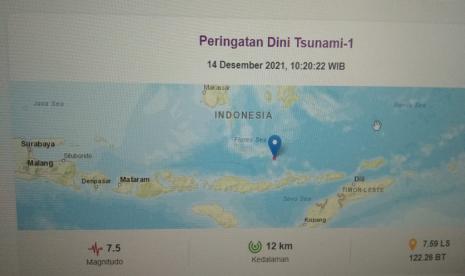 Sebanyak 504 unit rumah mengalami kerusakan dan tujuh orang dilaporkan terluka di Kabupaten Kepulauan Selayar, Sulawesi Selatan, usai dampak getaran gempa bumi magnitudo 7,4 di Laut Flores, Provinsi Nusa Tenggara Timur (NTT) pada Selasa (14/12). (Foto: Ilustrasi)