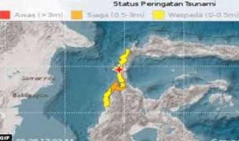 Gempa Donggala