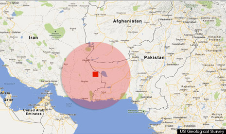 Gempa Iran.