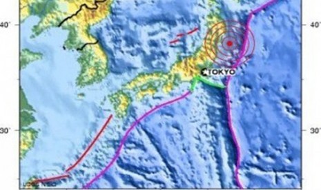 Gempa berkekuatan 6,6 skala Richter mengguncang Jepang pada Kamis (5/10/2023). Jepang merilis peringatan tsunami setelah gempa tersebut.