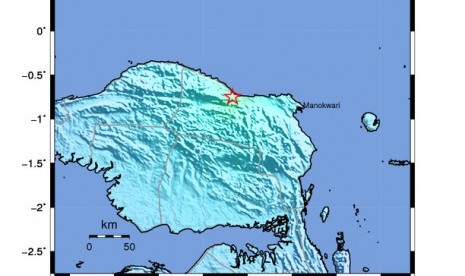 Gempa Manokwari