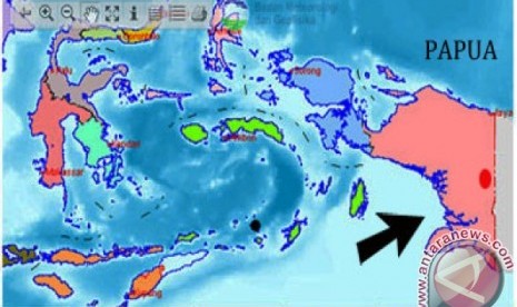 Gempa Papua