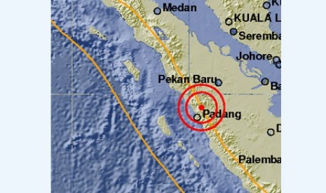 Gempa Sumatra Barat