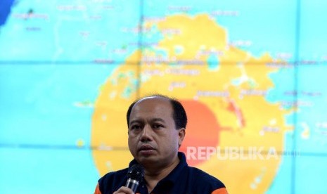 Gempa Tasikmalaya. Kepala Pusat Data Informasi dan Humas BNPB, Sutopo Purwo Nugroho.