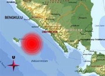 Gempa bengkulu