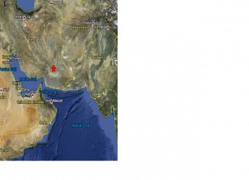 Gempa di Iran Selatan