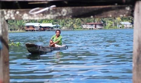 Gender equality in education is one of MDG's target in Papua. (illustration)  