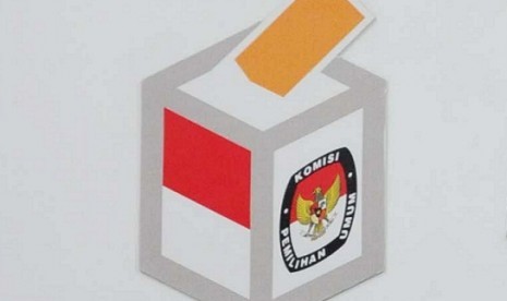 General Elections Commission (KPU) Logo (illustration)