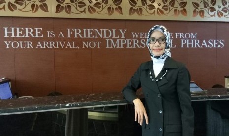 General Manager Kyriad Hotel Airport Jakarta Aty Fadjariaty.