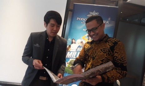 General Manager Marketing Agung Podomoro Park Teddy Kuswana  menyebutkan, pangsa pasar properti untuk kelas menengah masih terbuka lebar. 