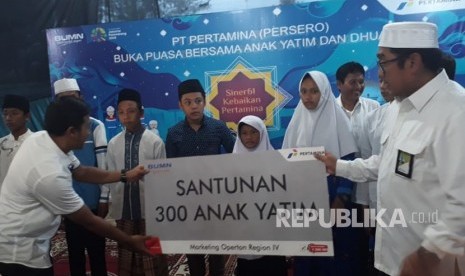 Pertamina Salurkan Bantuan ke Panti Asuhan di Sulteng (ilustrasi).