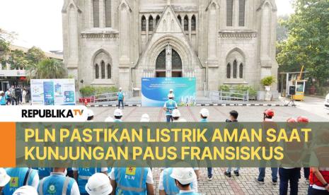 General Manager PLN UID Jakarta Raya, Lasiran mengatakan pihaknya akan memastikan pasokan daya aman selama kunjungan  Paus Fransiskus ke Indonesia.