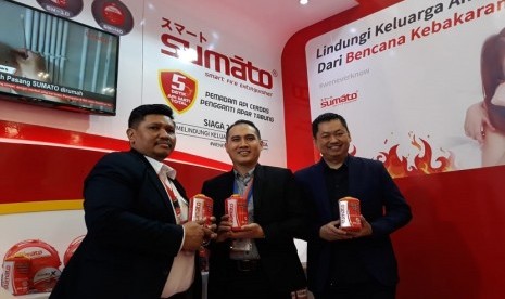 General Manager PT Sahabat Prima Sukses, Agus Djohan Chendra, menjelaskan, alat pemadam kebakaran Sumato disebut alat pemadam kebakaran cerdas, karena otomatis Sumato akan aktif setelah terkena lidah api. 