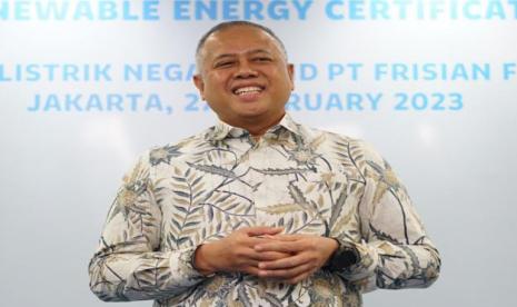 General Manager Unit Induk Distribusi (UID) Jakarta Raya PT PLN (Persero), Doddy B Pangaribuan.