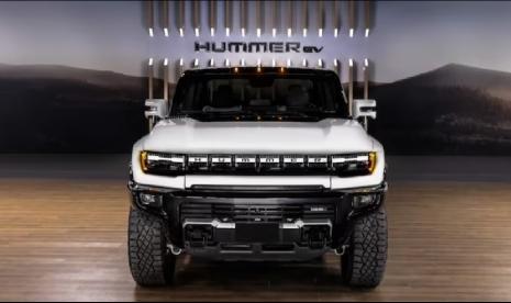 General Motors (GM) memulai kembali kegiatan produksi dari SUV GMC Hummer EV 2024, di pabrik perakitan merek Detroit-Hamtramck, atau yang lebih dikenal sebagai Factory Zero. Foto ilustrasi.