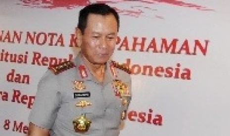 Kapolri Jenderal Polisi Sutarman