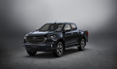 Generasi terbaru Mazda BT-50.