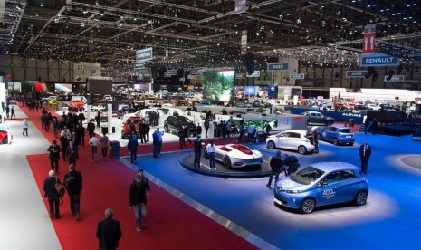 Geneva International Motor Show. Ilustrasi